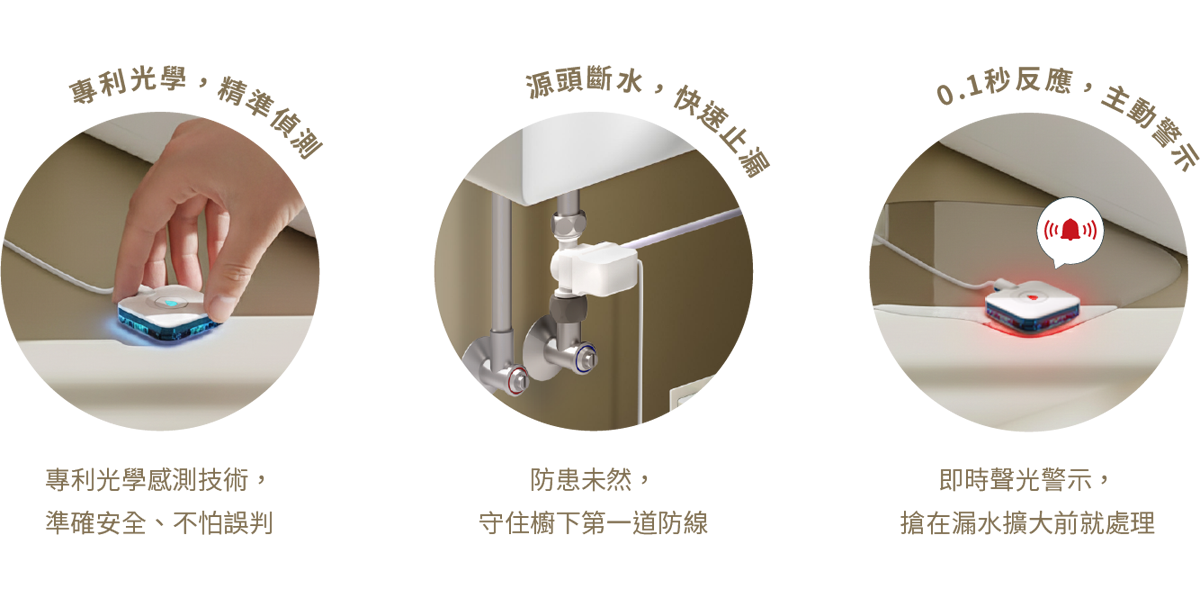 選擇優尼感測